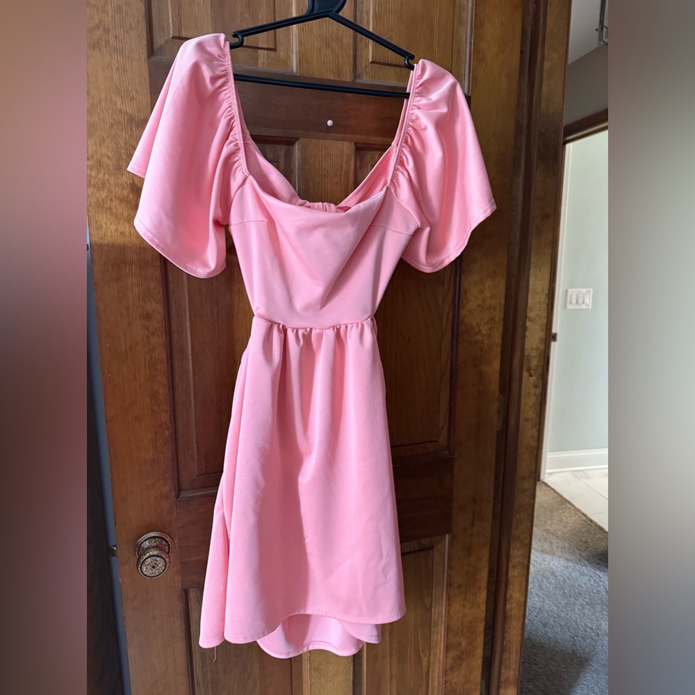 Altar'd State Coral Pink Dress